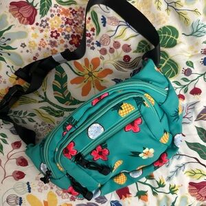 Floral Teal Women's Bag